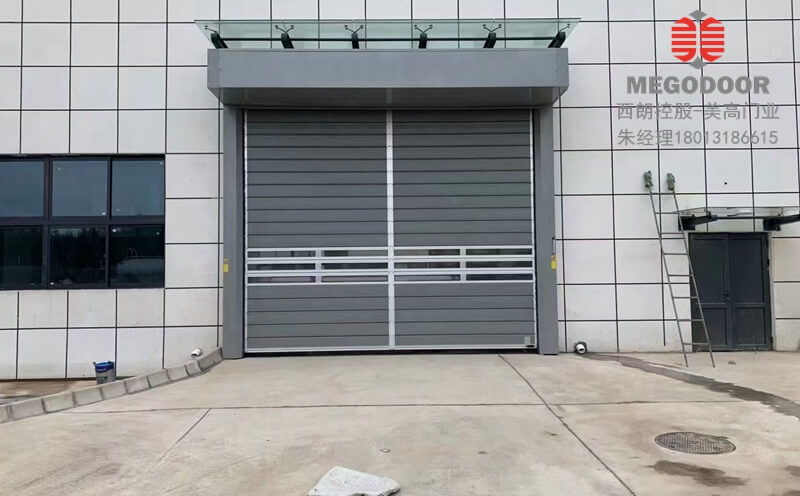 硬质快速卷帘门