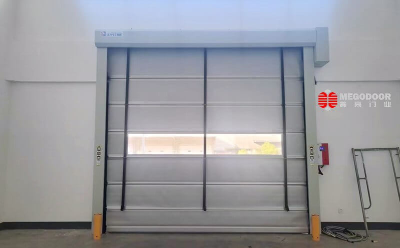 无锡大型门洞专用快速堆积门插图2