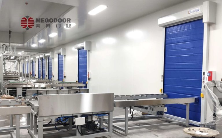 美高快速卷帘门为无锡杜邦化工打造智能安全屏障缩略图