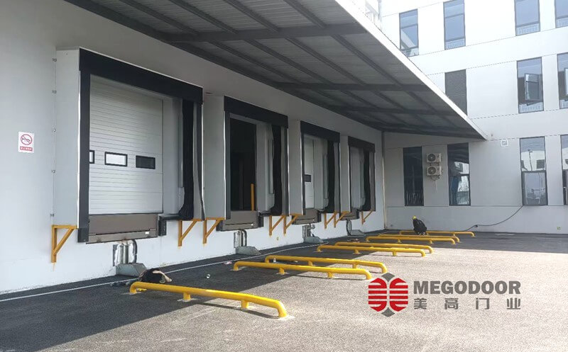 无锡冷库保温充气式门封：提升装卸效率与环境控制的完美解决方案插图
