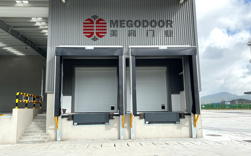 无锡冷库保温充气式门封：提升装卸效率与环境控制的完美解决方案插图1