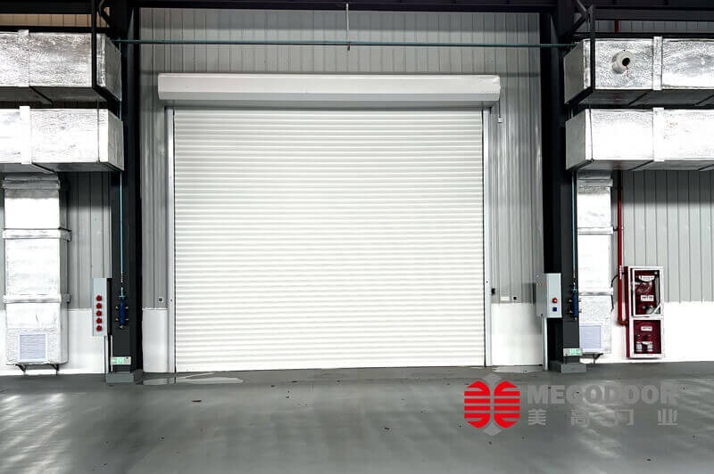 无锡工业卷帘门厂家｜支持多材质定制的工厂卷帘门解决方案插图1
