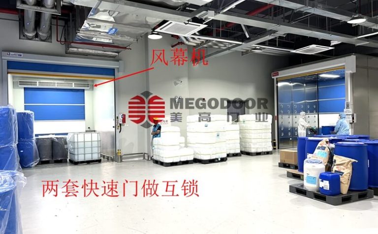 可口可乐工厂为何选择美高门业快速门？品牌信任的力量缩略图