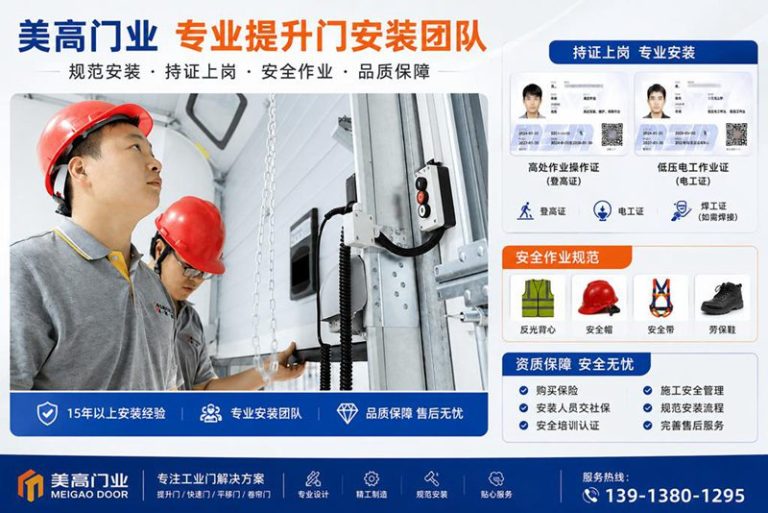 无锡快速门维修安装，常见故障与解决方法缩略图