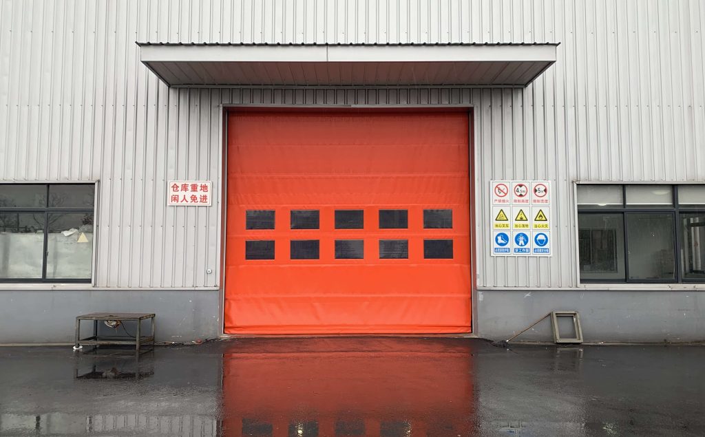 无锡大型门洞专用快速堆积门插图1