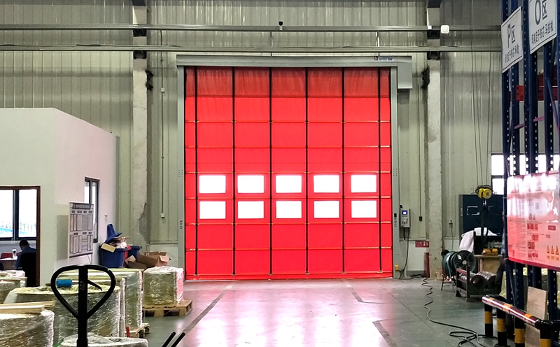 无锡大型门洞专用快速堆积门插图