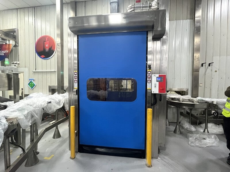 无锡激光焊接设备安全防护卷帘门:精密制造的守护屏障插图1 无锡激光焊接设备安全防护卷帘门:精密制造的守护屏障插图1