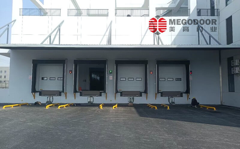 无锡仓储冷库出货口为什么要使用充气门封？插图2