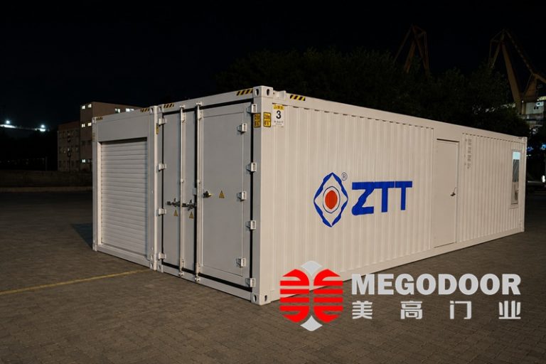 无锡集装箱卷帘门定制方案缩略图