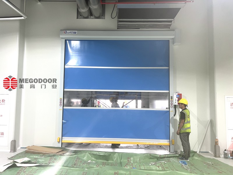 无锡注重工艺与细节的快速门厂家——美高门业插图
