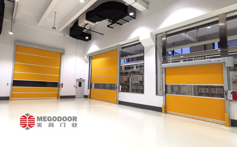 无锡工业车间防蚊虫快速卷帘门：智能屏障，洁净守护缩略图