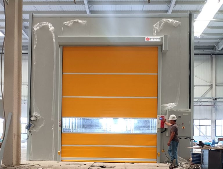 无锡支持RS485通讯的快速门解决方案缩略图