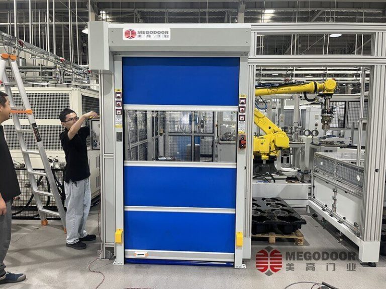 无锡激光焊接设备安全防护卷帘门:精密制造的守护屏障缩略图 无锡激光焊接设备安全防护卷帘门:精密制造的守护屏障缩略图