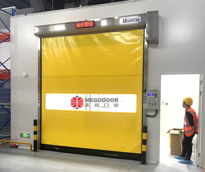 无锡卷帘门升降过程人员碰伤管控四重保障体系插图1