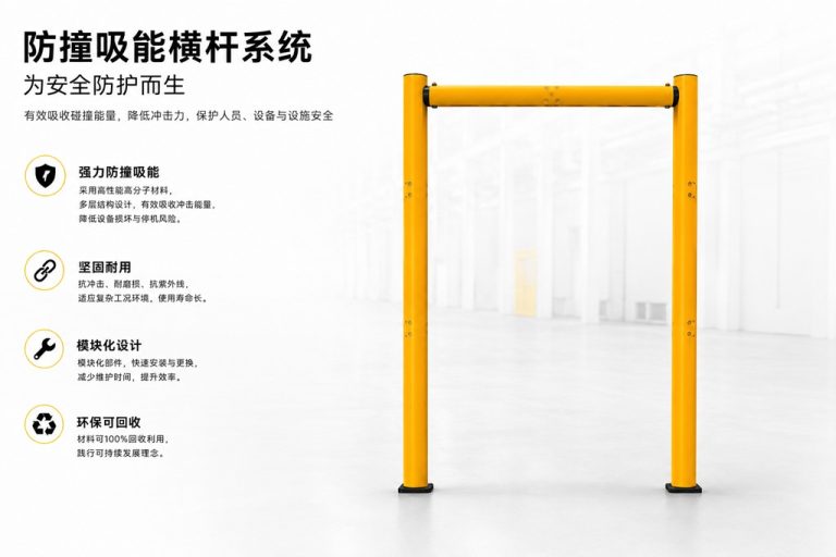 无锡门框防护利器——高分子防护柱缩略图