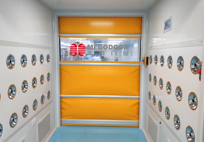 无锡智能洁净物流新范式：风淋门与AGV协同自动化改造方案插图1